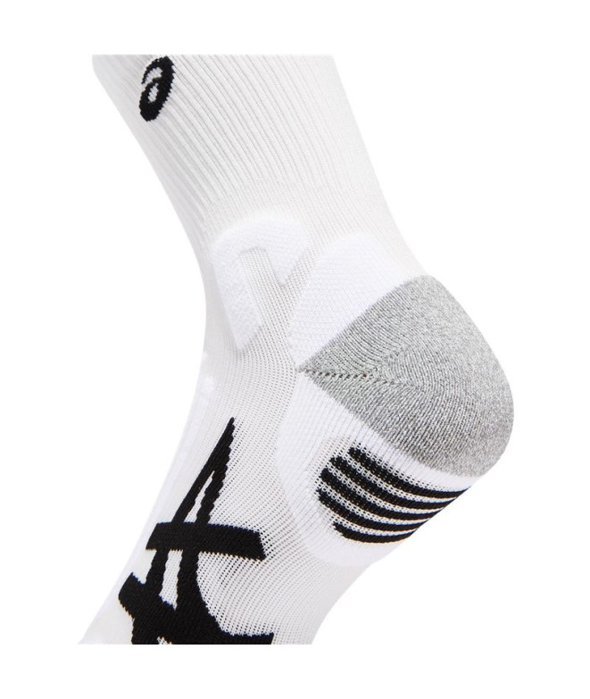 Meias ASICS Court+ Tennis Crew Branco