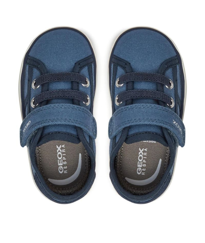 Zapatillas Geox Gisli Niño Azul/Navy