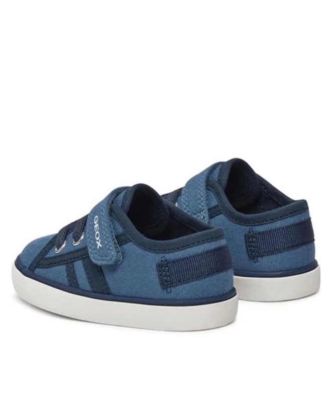 Zapatillas Geox Gisli Niño Azul/Navy