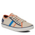 Chaussures Geox Gisli Enfant Beige/Orange