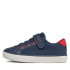 Zapatillas Geox Gisli Niño Navy/Rojo