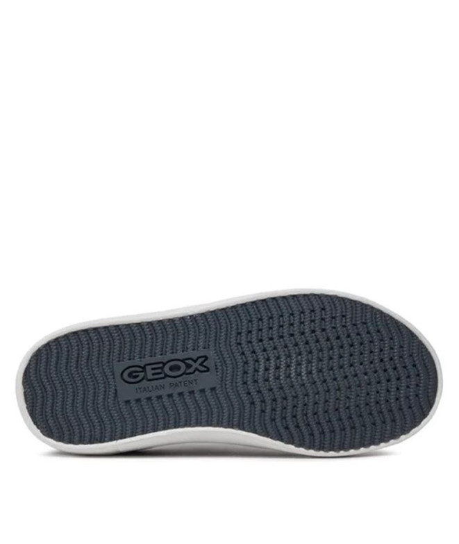 Zapatillas Geox Gisli Niño Navy/Rojo