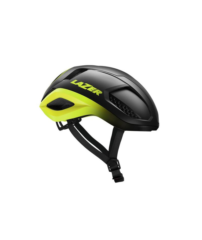 Casque de Cyclisme Lazer Vento KinetiCore Yellow