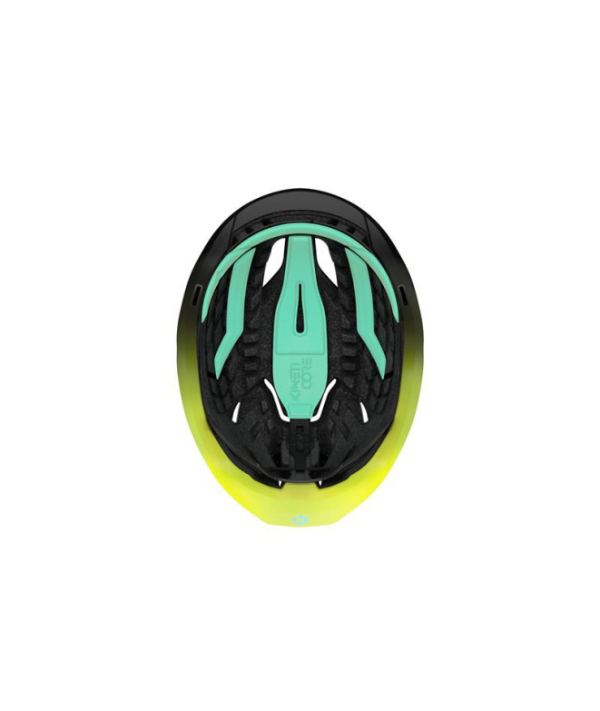 Casque de Cyclisme Lazer Vento KinetiCore Jaune