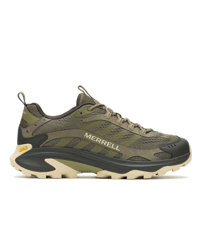 Chaussures de Montagne Merrell Moab Speed 2 - Olive Homme