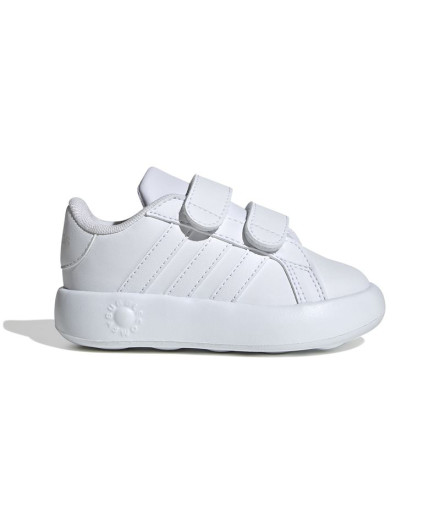 Sapatilhas adidas Grand Court 2.0 Cf Infantil Branco