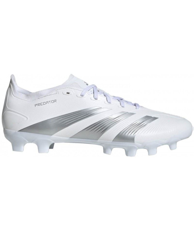 Football adidas Predator League MG White Bottes