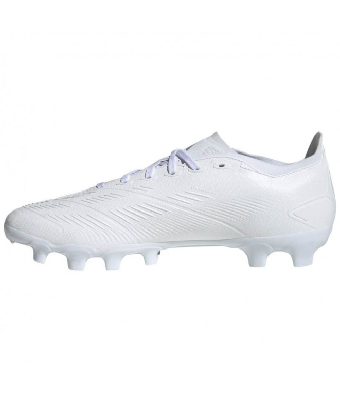 Bottes de Football adidas Predator League MG Blanc