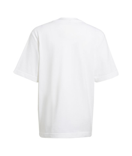 Camiseta adidas Logótipo Future Icons Infantil Branco 2