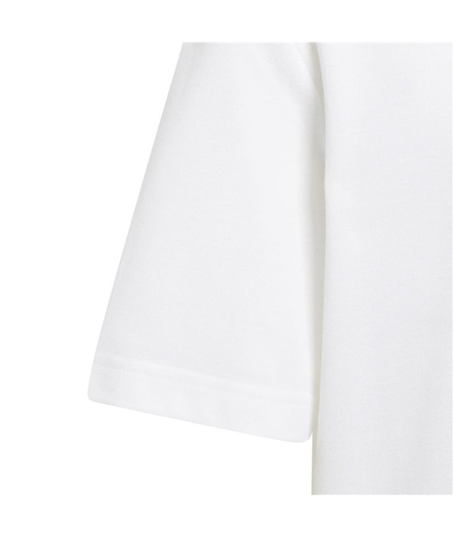Camiseta adidas Future Icons Logo Infantil Blanco