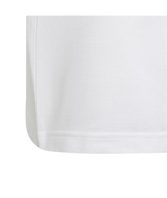 Camiseta adidas Future Icons Logo Infantil Blanco