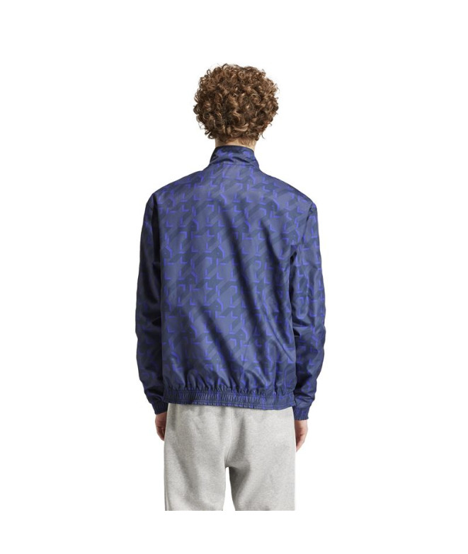 Veste de Football adidas Real Madrid Homme Azul...