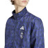 Casaco de Futebol adidas Real Madrid Homem Azul Marino