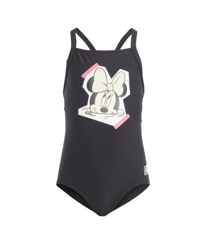 Fato de banho de Natação adidas Disney Minnie Suit Infantil Preto