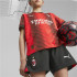Calça Infantil Puma Ac Milan Réplica Vermelha