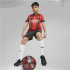 Pantalón Puma Ac Milan Replica Infantil Rojo