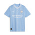 Camiseta Futebol Infantil de Puma Manchester City Rep Azul