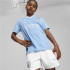 Camiseta Futebol Infantil de Puma Manchester City Rep Azul