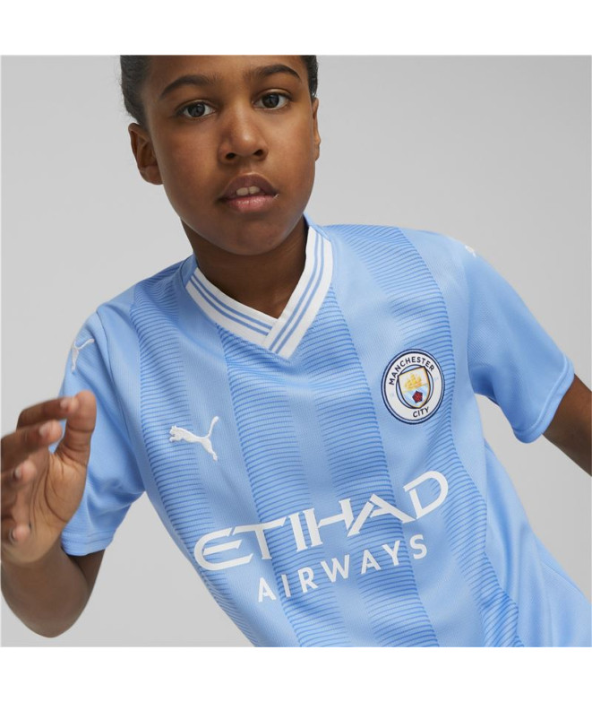 T-shirt Football Enfant de Puma Manchester City...