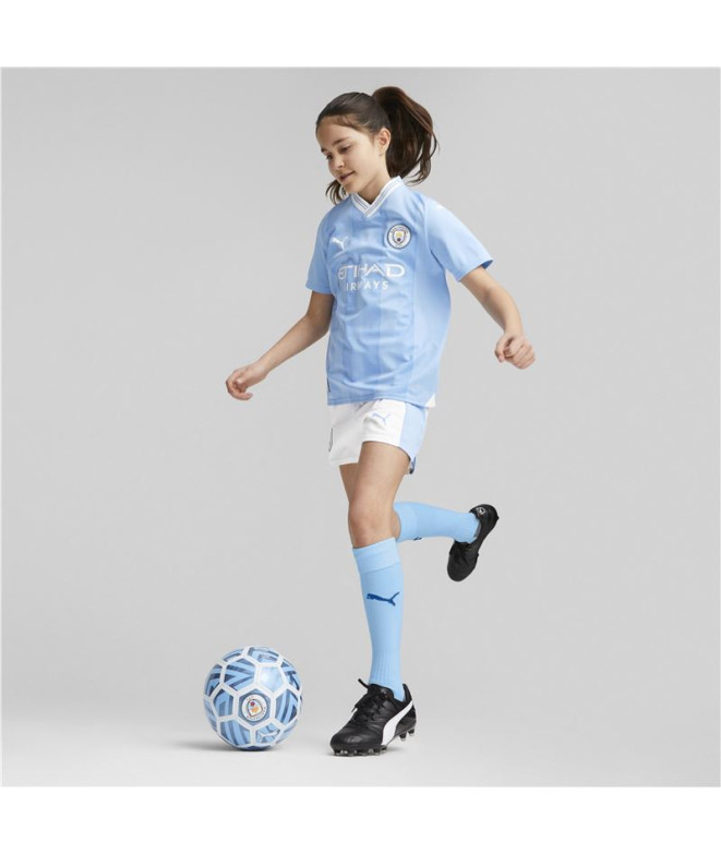 Camiseta Futebol Infantil de Puma Manchester...