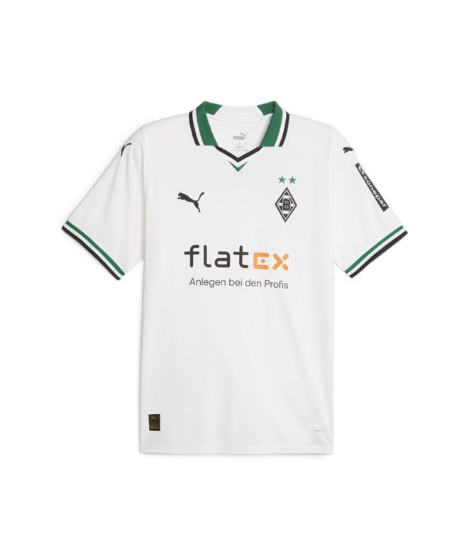 Camiseta de Futebol Puma Borussia Mönchengladbach Repl Homem Branco
