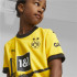 Camiseta Futebol Infantil by Puma Borussia Dortmund Repl Amarelo