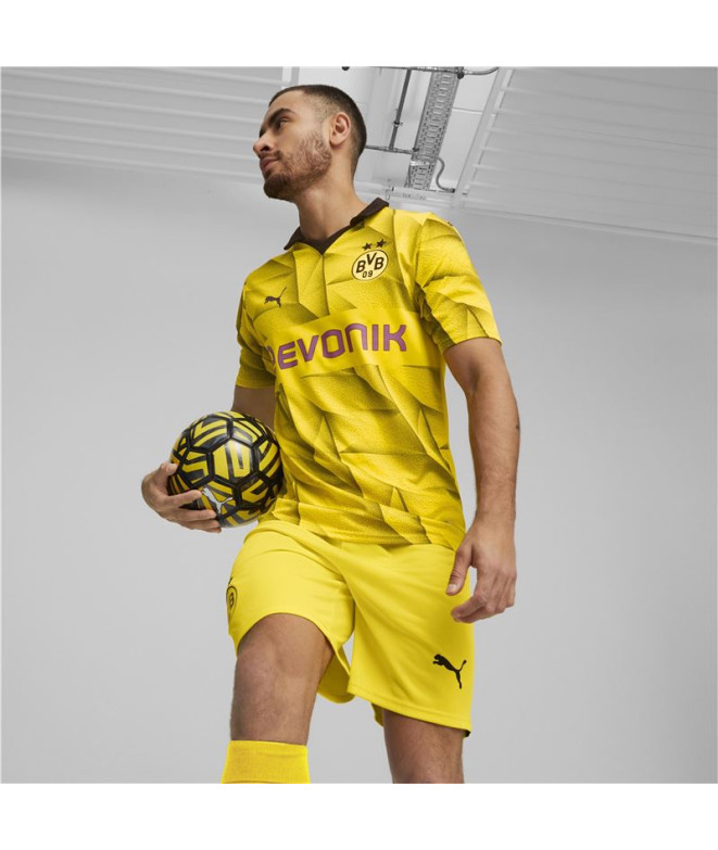 T-shirt Football Homme de Puma Borussia...