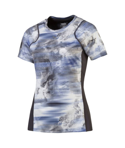 Camisola desportiva Puma Graphic Tee W Periscope T-Shirt