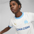 Camiseta Futebol Homem puma Olympique de Marseille Repli Branco