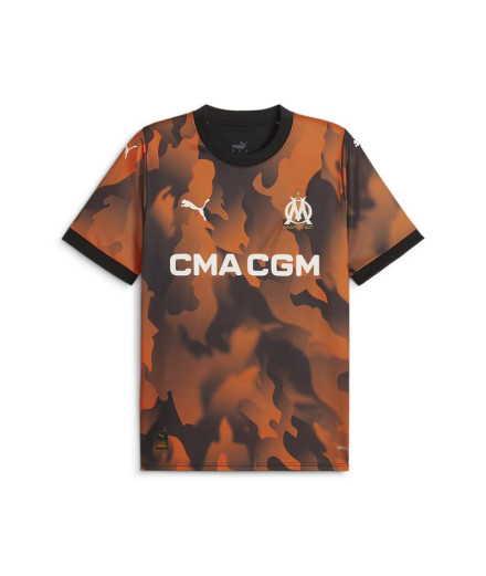 T-shirt Football Homme de Puma Olympique de Marseille 3Rd...