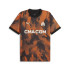 Camiseta de Fútbol Puma Olympique de Marsella 3Rd Replic Hombre Naranja
