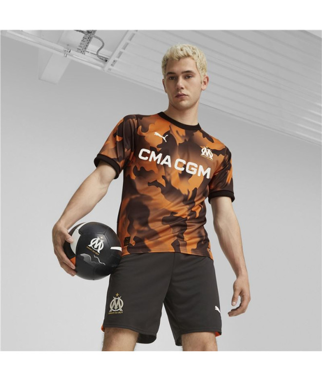 Camiseta de Futebol Puma Olympique de Marselha...