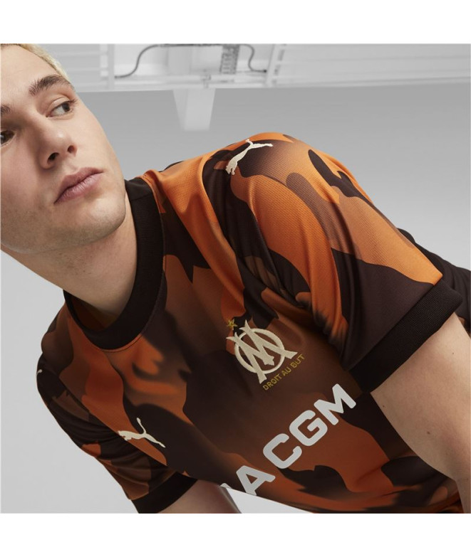 Camiseta de Fútbol Puma Olympique de Marsella...