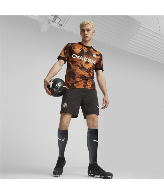 Camiseta de Futebol Puma Olympique de Marselha...