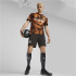 Camiseta de Fútbol Puma Olympique de Marsella 3Rd Replic Hombre Naranja