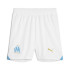 Pantalon Enfant Puma Olympique de Marseille Replica Blanc