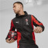 Casaco por Futebol Puma Ac Milan Prematch Woven Homem Preto