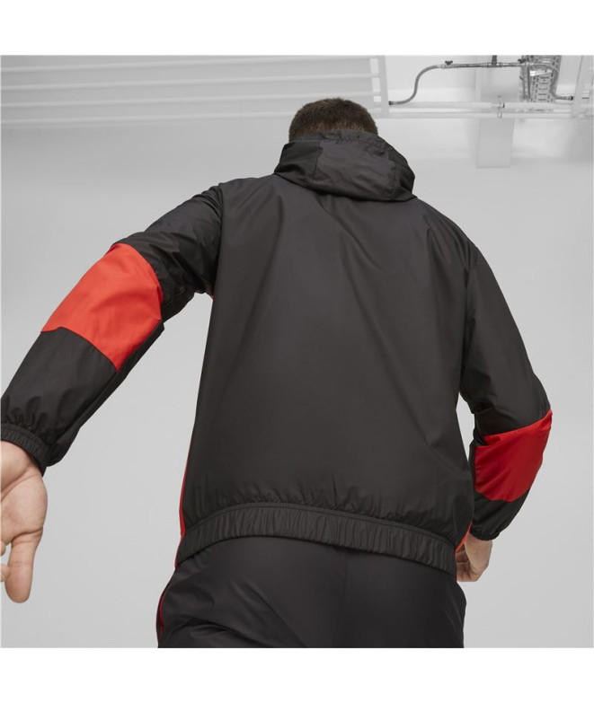 Veste by Football Puma Ac Milan Prematch Woven...