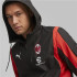 Casaco por Futebol Puma Ac Milan Prematch Woven Homem Preto