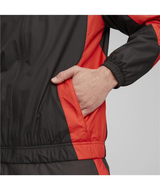 Veste by Football Puma Ac Milan Prematch Woven...