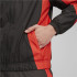 Casaco por Futebol Puma Ac Milan Prematch Woven Homem Preto