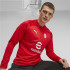 Camiseta de Fútbol Puma Ac Milan Training 1/4 Zip Hombre Rojo