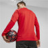 Camiseta de Fútbol Puma Ac Milan Training 1/4 Zip Hombre Rojo