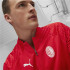 Camiseta de Fútbol Puma Ac Milan Training 1/4 Zip Hombre Rojo