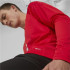 Camiseta de Fútbol Puma Ac Milan Training 1/4 Zip Hombre Rojo