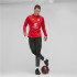 Camiseta de Fútbol Puma Ac Milan Training 1/4 Zip Hombre Rojo