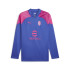 Camiseta por Futebol Puma Ac Milan Training 1/4 Zip Homem Azul
