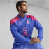 Camiseta por Futebol Puma Ac Milan Training 1/4 Zip Homem Azul