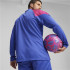 Camiseta por Futebol Puma Ac Milan Training 1/4 Zip Homem Azul