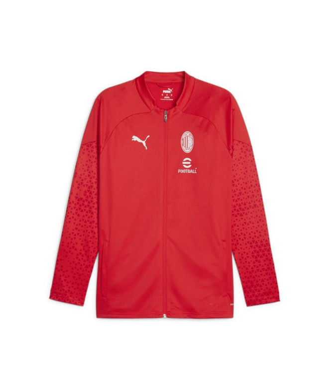 Veste by Football Puma Ac Milan Training Homme Red